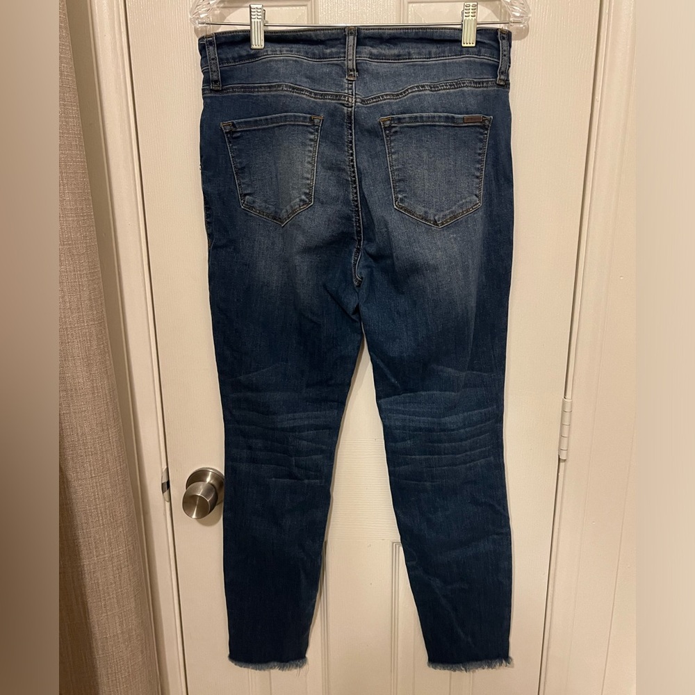 STS BLUE Ellie High Rise Ankle Jeans - Picture 2 of 8
